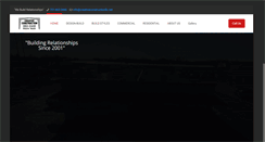 Desktop Screenshot of creativeconstructionllc.net