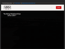 Tablet Screenshot of creativeconstructionllc.net